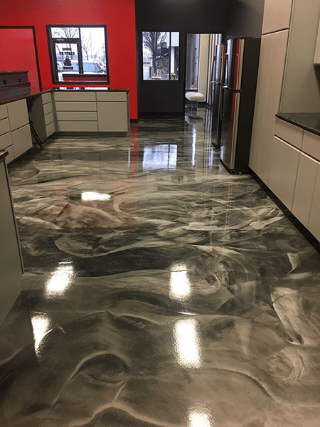 Concrete Coatings And Epoxy Floors