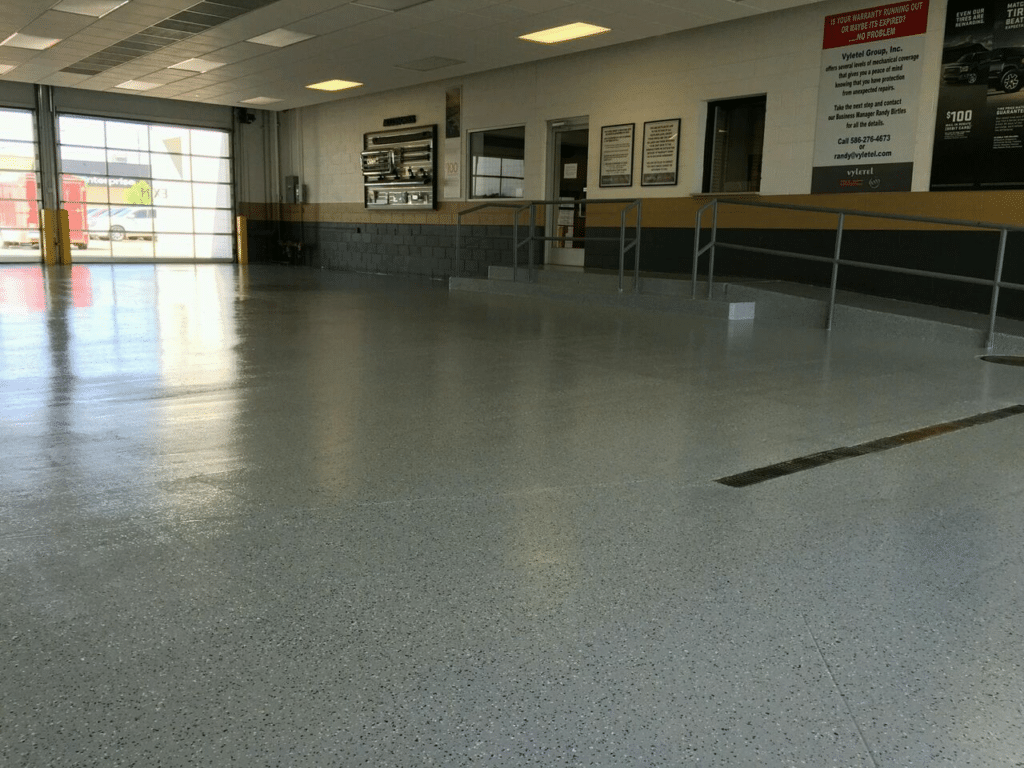Michigan Epoxy Flooring Services