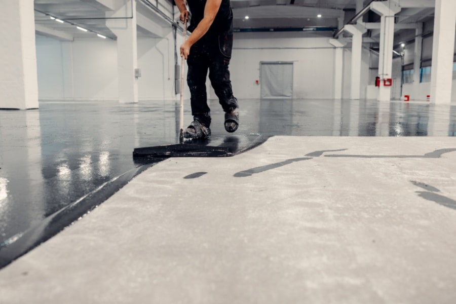 Commercial Epoxy Flooring in Auburn Hills, MI | Diamond Coatings Epoxy and Concrete Coatings