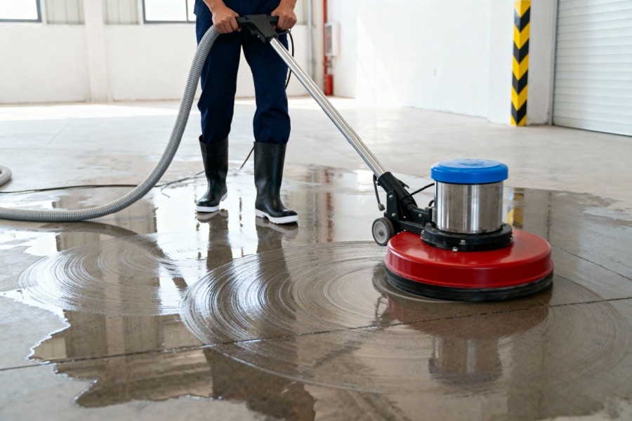 Polished Concrete Flooring in Auburn Hills, MI | Diamond Coatings Epoxy and Concrete Coatings